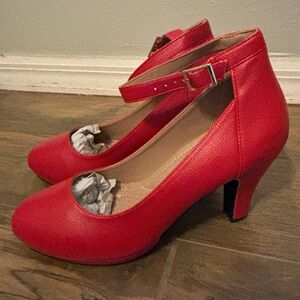Red Women's Heels